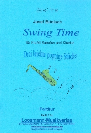 Swing Time f�r Altsaxophon und Klavier