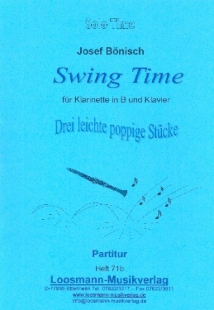 Swing Time f�r Klarinette und Klavier