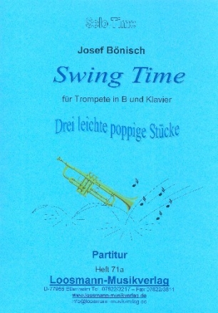 Swing Time f�r Trompete und Klavier