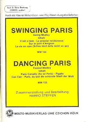 Swinging Paris und Dancing Paris: f�r Salonorchester Direktion und Stimmen
