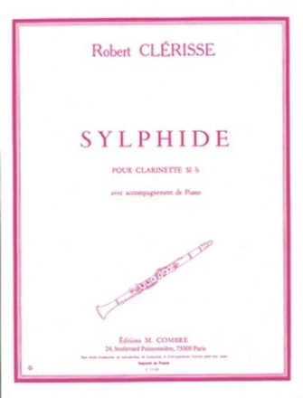 Sylphide f�r Klarinette und Klavier