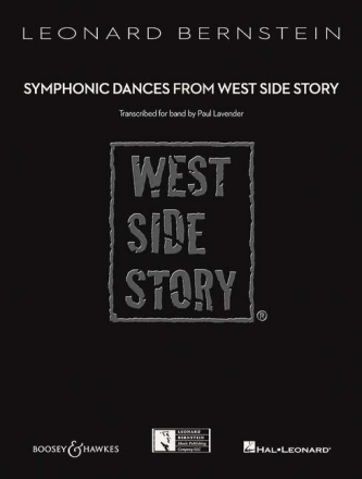 Symphonic Dances f�r Blasorchester Partitur und Stimmen