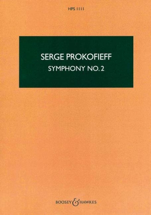 Symphonie Nr. 2 op. 40 HPS 1111 f�r Orchester Studienpartitur