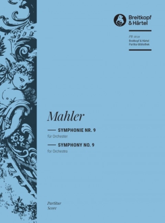 Symphonie Nr.9 f�r Orchester Partitur, broschiert