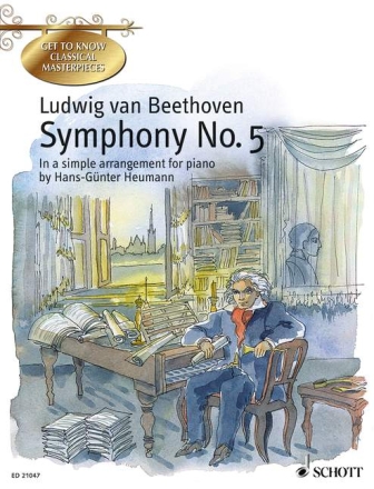 Symphony in c Minor no.5 op.67 for easy piano