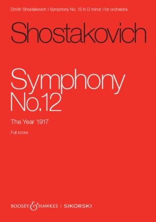 Symphony No. 12 op. 112 
