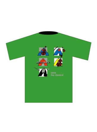 T-Shirt 'Classics' (L), gr�n