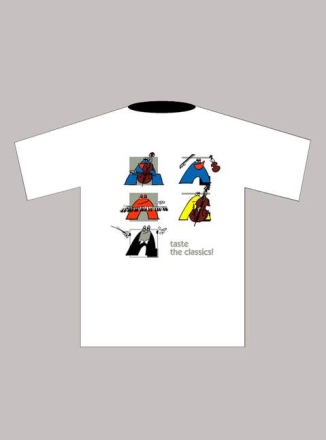 T-Shirt 'Classics' (XL), wei�