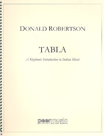 Tabla A Rhytmic Introduction to Indian Music