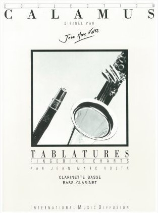Tabulatures pour Clarinette basse
