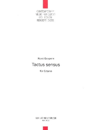 Tactus sensus f�r Gitarre