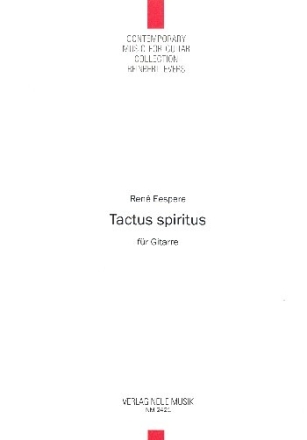Tactus spiritus f�r Gitarre