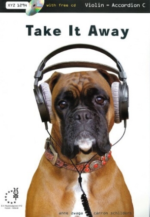 Take it away (+CD) for violin (accordion)