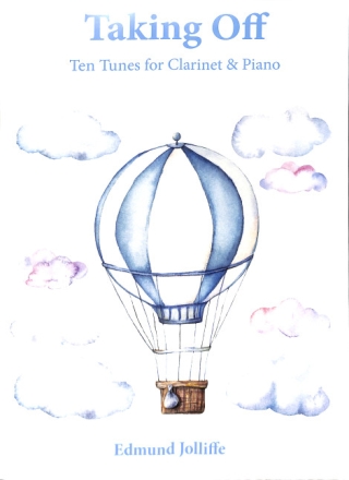 Taking Off - 10 Tunes for clarinet and piano