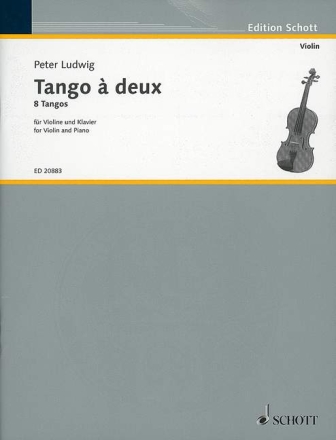 Tango � deux f�r Violine und Klavier