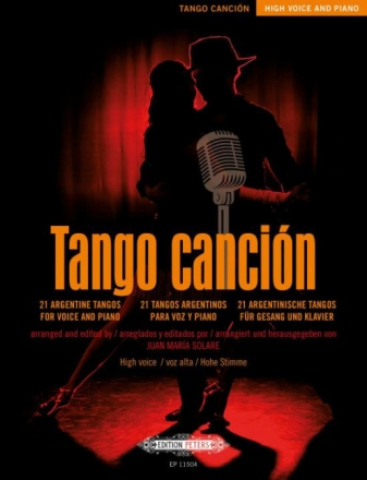 Tango canci�n f�r hohe Stimme und Klavier