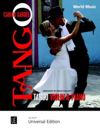 Tango f�r Violine und Klavier