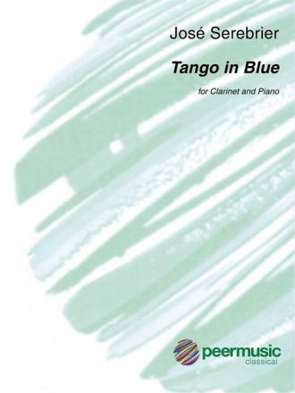Tango in Blue for clarinet and piano