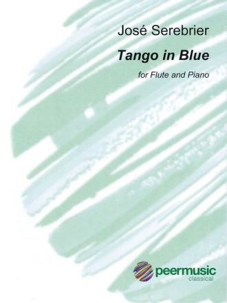 Tango in Blue for flute and piano