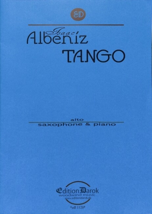 Tango op.165 f�r Altsaxophon und Klavier