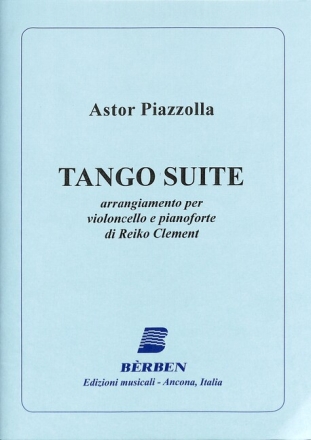 Tango Suite f�r Violoncello und Klavier Partitur und 2 Stimmen