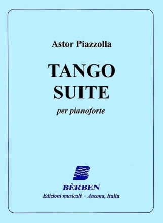 Tango Suite per pianforte
