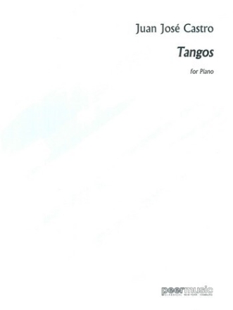 Tangos for piano