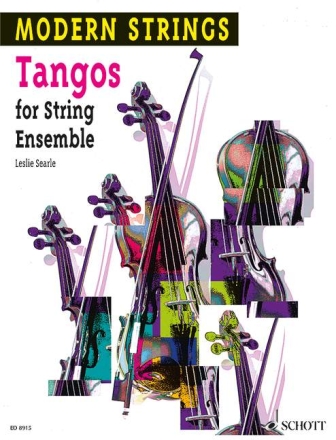 Tangos f�r Streich-Ensemble Partitur und Stimmen