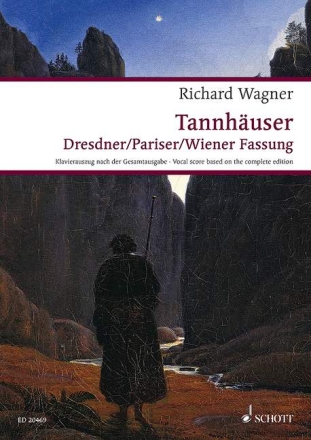 Tannh�user und der S�ngerkrieg auf Wartburg WWV 70 Klavierauszug nach dem Text der Richard-Wagner-Gesamtausgabe herausgeg Klavierauszug