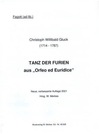 Tanz der Furien aus 