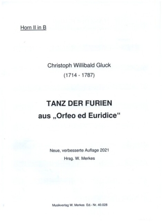 Tanz der Furien aus 
