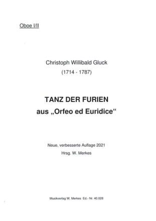 Tanz der Furien aus 