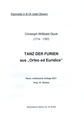 Tanz der Furien aus 