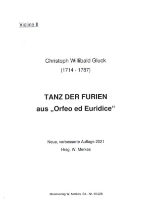 Tanz der Furien aus 