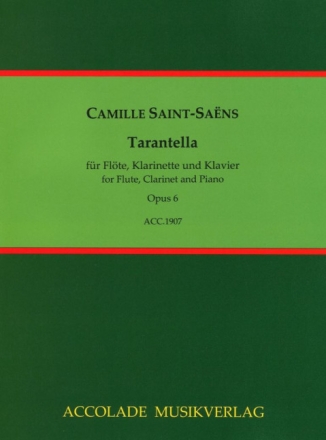 Tarantella op.6 f�r Fl�te, Klarinette und Klavier
