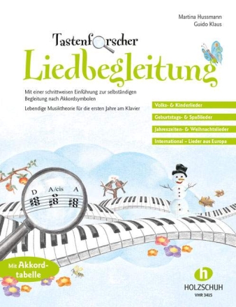 Tastenforscher - Liedbegleitung f�r Klavier
