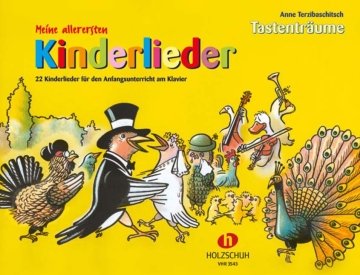 Tastentr�ume - Meine allerersten Kinderlieder f�r Klavier