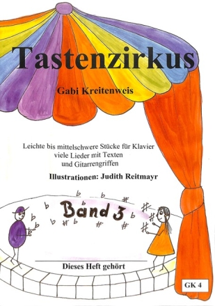 Tastenzirkus Band 3 f�r Klavier