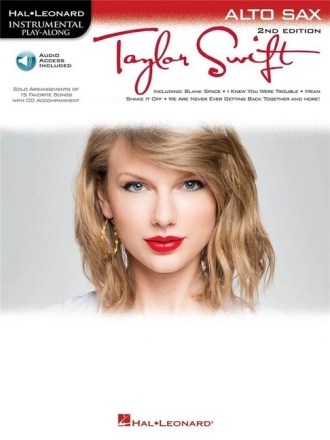 Taylor Swift (+Online Audio) for alto saxophone