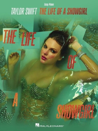 Taylor Swift - The Life of a Showgirl for easy piano Songbook