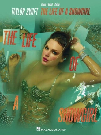 Taylor Swift - The Life of a Showgirl for piano, vocal and guitar Songbook