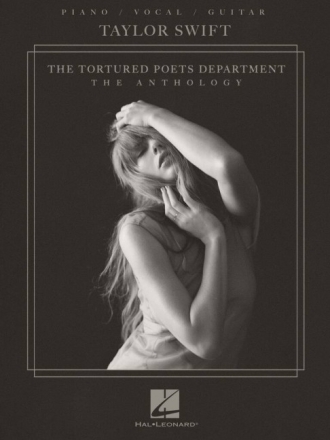 Taylor Swift - The Tortured Poets Department for piano, vocal and guitar Songbook