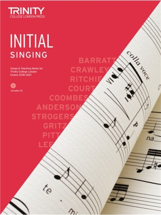 TCL016805 Singing 2018-2021 Initial (+CD) for voice