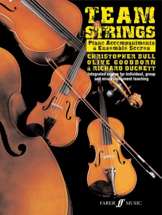 Team Strings piano acompaniment and ensemble scores