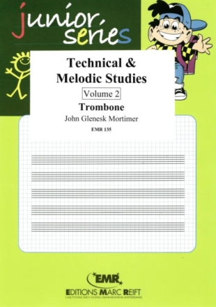 Technical and Melodic Studies vol.2 for trombone