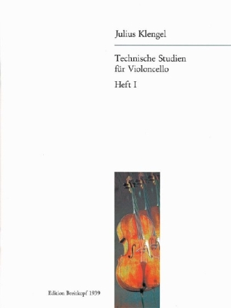 Technische Studien durch alle Tonarten Band 1 f�r Violoncello