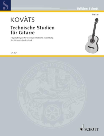 Technische Studien f�r Gitarre