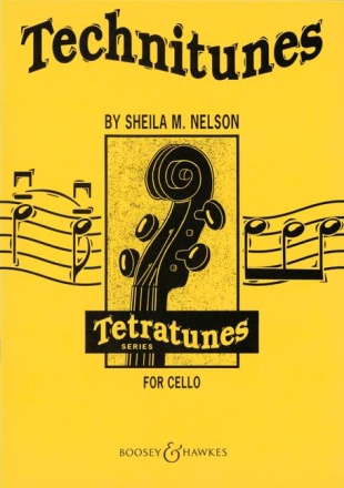 Technitunes f�r Violoncello Spielbuch