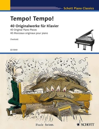 Tempo! Tempo! f�r Klavier