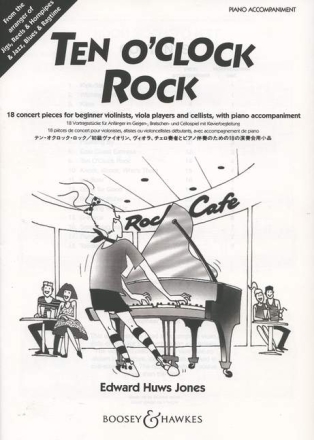 Ten O'Clock Rock f�r Violine oder Violoncello  Klavier ad libitum Einzelstimme